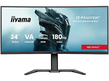 Monitor zakrzywiony 34