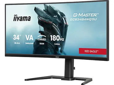 Monitor zakrzywiony 34