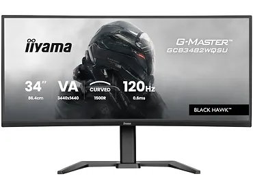 Monitor zakrzywiony 34