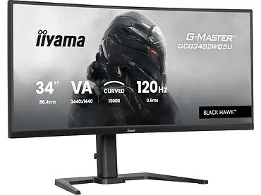 Monitor zakrzywiony 34