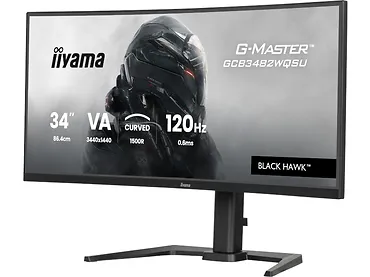 Monitor zakrzywiony 34