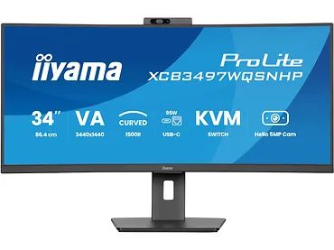 Monitor zakrzywiony 34