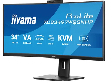 Monitor zakrzywiony 34