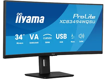 Monitor zakrzywiony 34