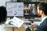 Philips Monitor 34B2U6603CH 34 cale Curved VA HDMIx2 DP HAS Thunderbolt RJ45