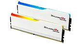 G.SKILL Pamięć PC DDR5 96GB (2x48GB) Ripjaws M5 Neo RGB AMD 6000MHz CL30 Biały