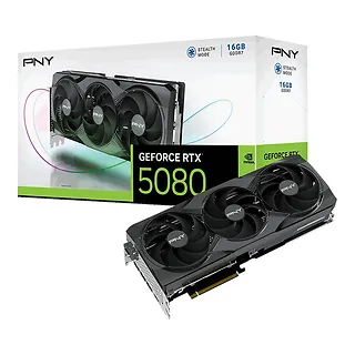 PNY Karta graficzna GeForce RTX 5080 3F 16GB VCG508016TFXPB1