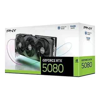 PNY Karta graficzna GeForce RTX 5080 3F 16GB VCG508016TFXPB1
