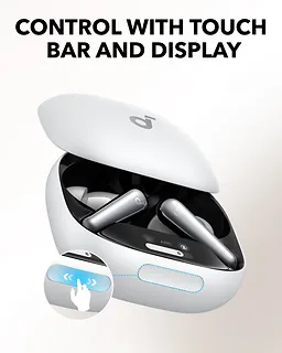 Anker Słuchawki bezprzewodowe Soundcore Liberty 4 PRO Bluetooth białe