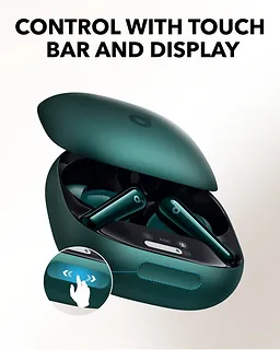 Anker Słuchawki bezprzewodowe Soundcore Liberty 4 PRO Bluetooth zielone
