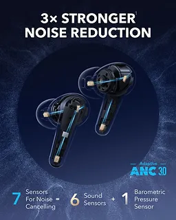 Anker Słuchawki bezprzewodowe Soundcore Liberty 4 PRO Bluetooth zielone