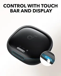 Anker Słuchawki bezprzewodowe Soundcore Liberty 4 PRO Bluetooth błyszcząca czerń
