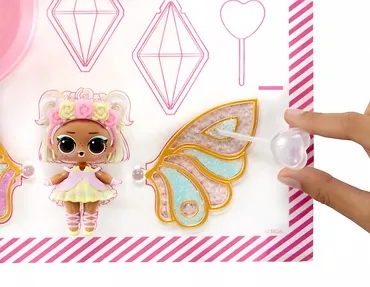 MGA Lalka L.O.L. Surprise Wróżka Display 12 sztuk