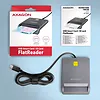 AXAGON Czytnik kart identyfikacyjnych CRE-SM3TC  USB-C, 1.2m kabel