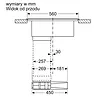 Bosch Płyta indukcyjna z wbudowanym wyciągiem PVS611B16E