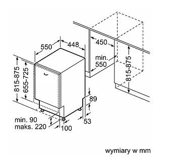 Bosch Płyta indukcyjna z wbudowanym wyciągiem PVS611B16E