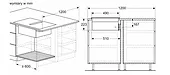 Bosch Płyta indukcyjna z wbudowanym wyciągiem PVS611B16E