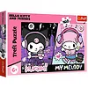 Trefl Puzzle 160 elementów Kuromi rządzi Hello Kitty