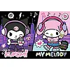 Trefl Puzzle 160 elementów Kuromi rządzi Hello Kitty