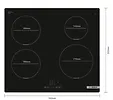 Bosch Płyta indukcyjna PUE611BB5E