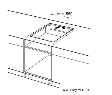 Bosch Płyta indukcyjna PUE611BB5E