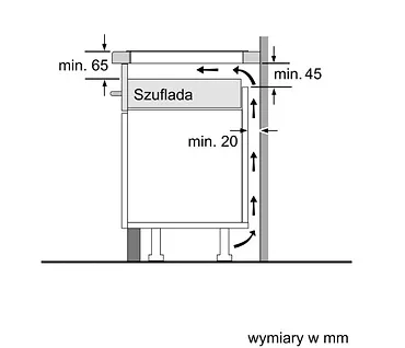 Bosch Płyta indukcyjna PUE611BB5E