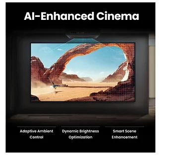 Benq Projektor W2720i DLP 4K 2500ANSI/50000:1/HDMI