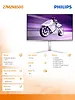 Philips Monitor 27M2N8500 27 cali QD OLED 360Hz HDMIx2 DP USB-C HAS Ambiglow Głośniki