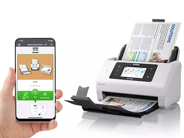 Skaner Epson WorkForce DS-900WN A4/ADF100/140ipm/(W)GLAN/USB3.2