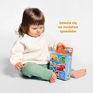 CzuCzu Układanka Puzzle do pary - Auta