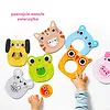 CzuCzu Układanka Moje puzzle z dziurką - Zwierzątka