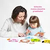 CzuCzu Układanka Moje puzzle z dziurką - Zwierzątka