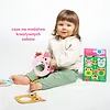 CzuCzu Układanka Moje puzzle z dziurką - Zwierzątka