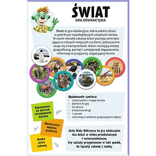 *TREFL GRA Swiat Maly Odkrywca