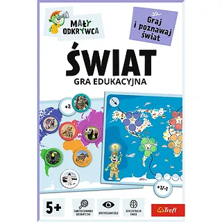 *TREFL GRA Swiat Maly Odkrywca