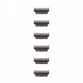 Apple Komplet paneli do bransolety w kolorze łupku do koperty 46 mm