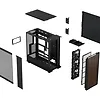 Fractal Design Obudowa North XL RC Charcoal Black TG Dark