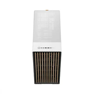 Fractal Design Obudowa North XL RC Chalk White TG Clear