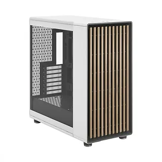 Fractal Design Obudowa North XL RC Chalk White TG Clear