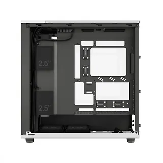 Fractal Design Obudowa North XL RC Chalk White TG Clear