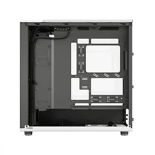 Fractal Design Obudowa North XL RC Chalk White TG Clear