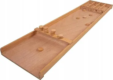 Bicycle Gra Bilard Holenderski Shuffleboard