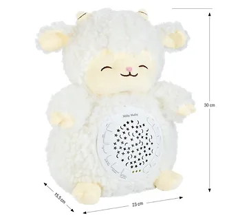 Milly Mally Zabawka pluszowa z Projektorem Milly Sheep