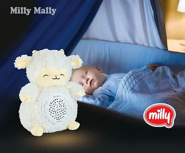 Milly Mally Zabawka pluszowa z Projektorem Milly Sheep