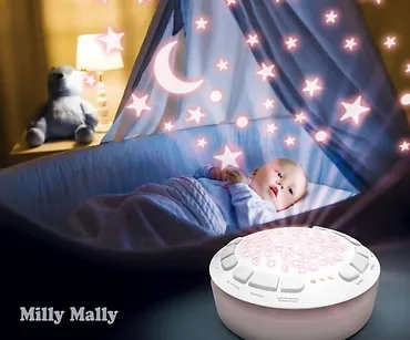 Milly Mally Zabawka pluszowa z Projektorem Milly Sheep