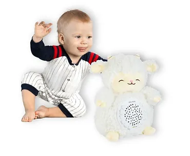 Milly Mally Zabawka pluszowa z Projektorem Milly Sheep