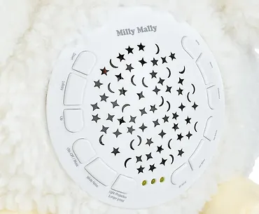 Milly Mally Zabawka pluszowa z Projektorem Milly Sheep