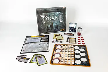 Portal Games Gra Too Many Bones: Czas Tyranii