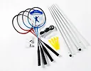 Tactic Gra Badminton Zestaw dla 4 osób