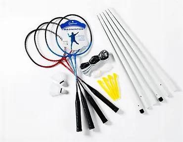 Tactic Gra Badminton Zestaw dla 4 osób